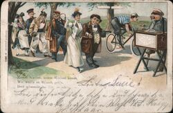 Comic German Postcard - Sklazek Beer Postcard