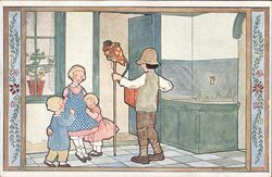 Rie Cramer Children's Postcard Postcard