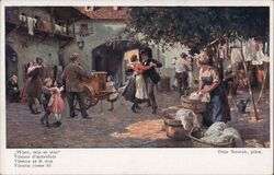 Vienna as it Was Postcard Postcard