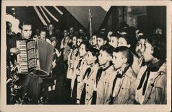 Berlin Boy Scouts Postcard