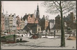 Amsterdam Postcard