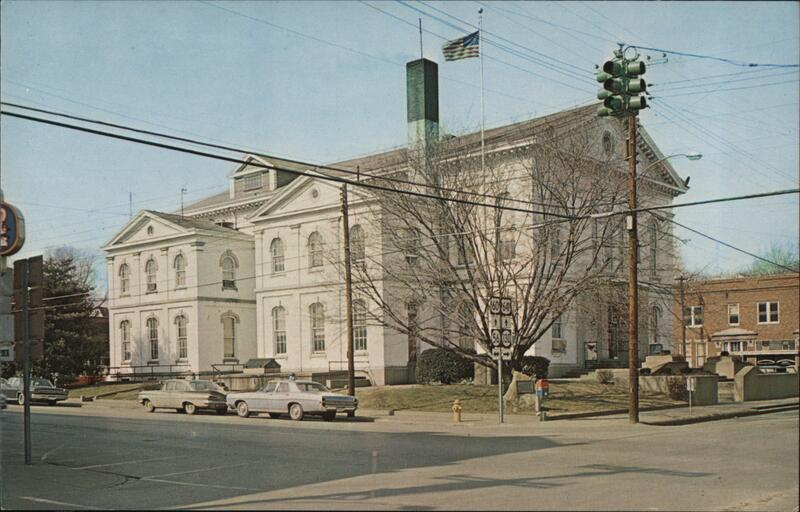Union County Courthouse Morganfield Kentucky