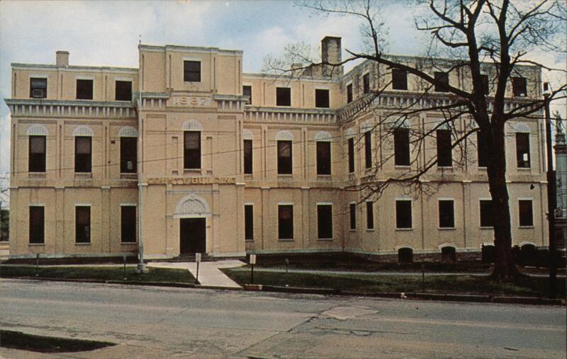 County Building Goshen New York