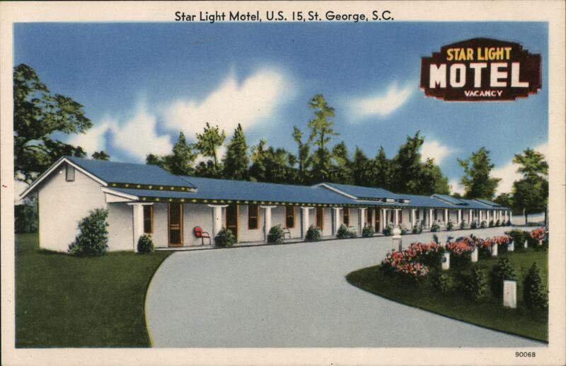 Star Light Motel St. George South Carolina
