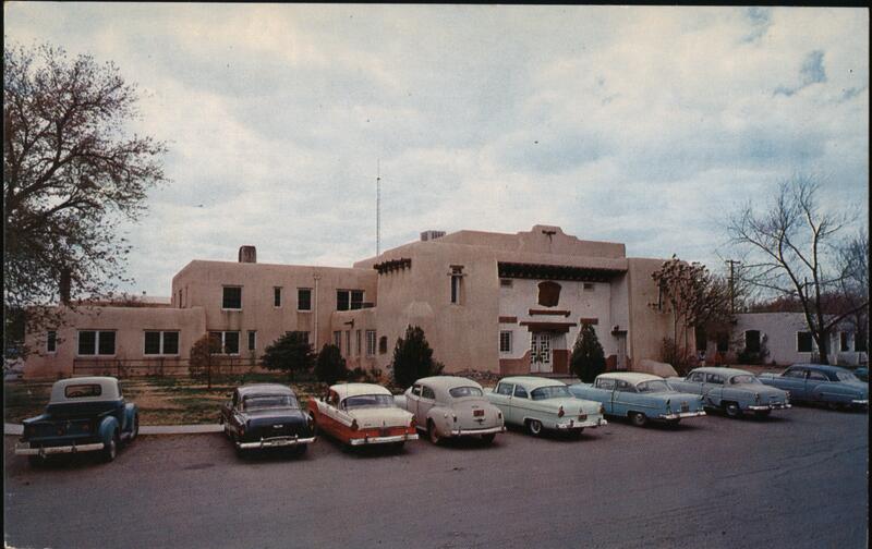 Socorro County Court House New Mexico
