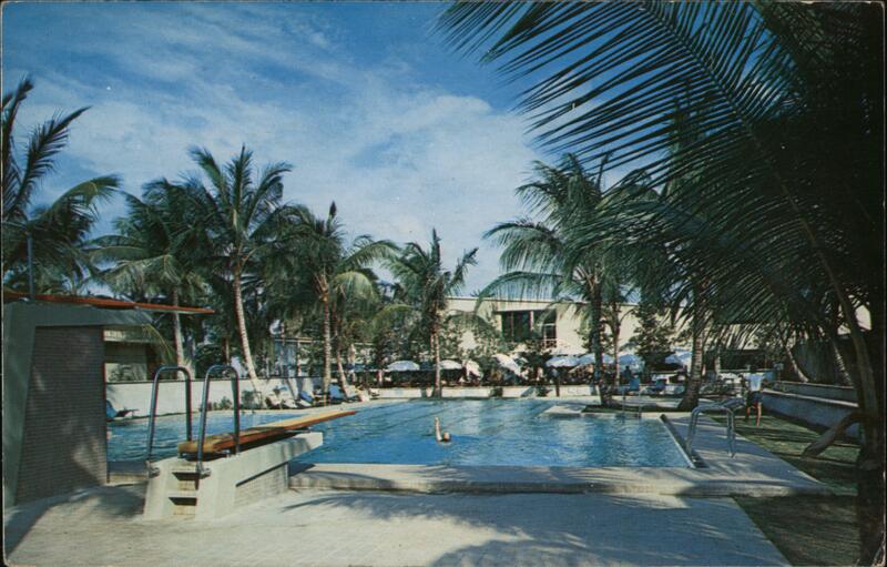 Greetings From Puerto Rico Dorado Beach Hotel Louis Dormand