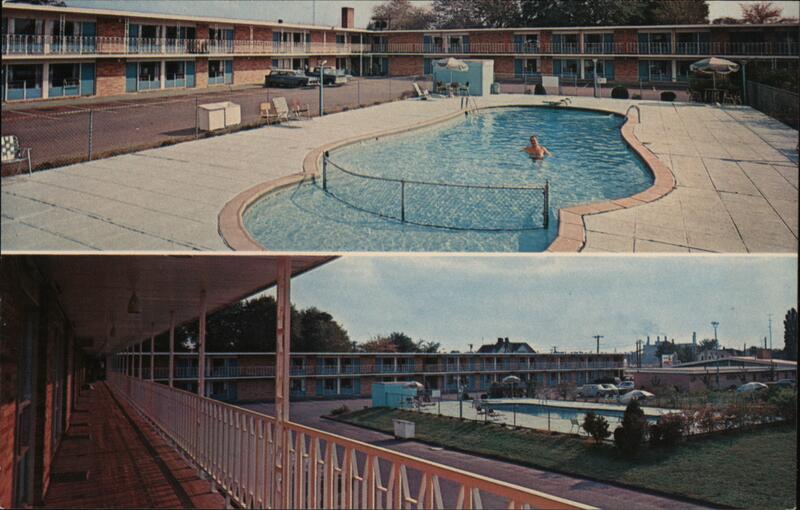Howard Johnson's Motor Lodge East Hartford Connecticut
