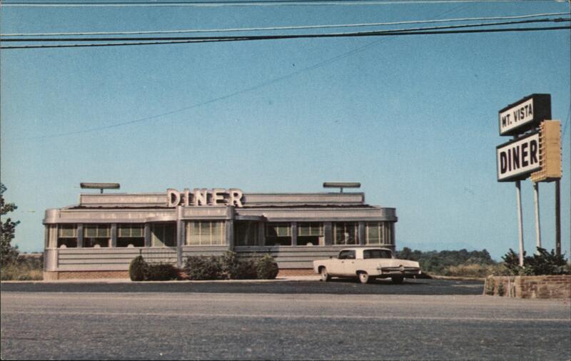 Mt. Vista Diner Front Royal Virginia