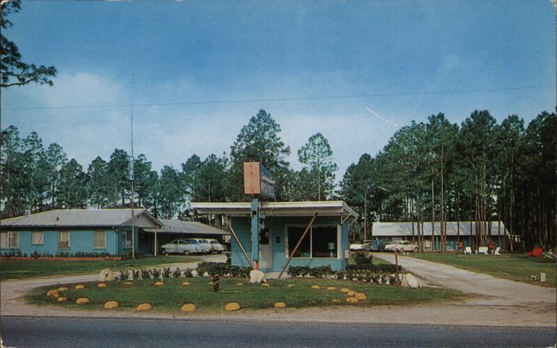 Cottington Court Motel Orange Park Florida