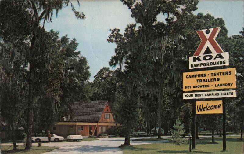 KOA Kampgrounds Welcome Lake Park Georgia
