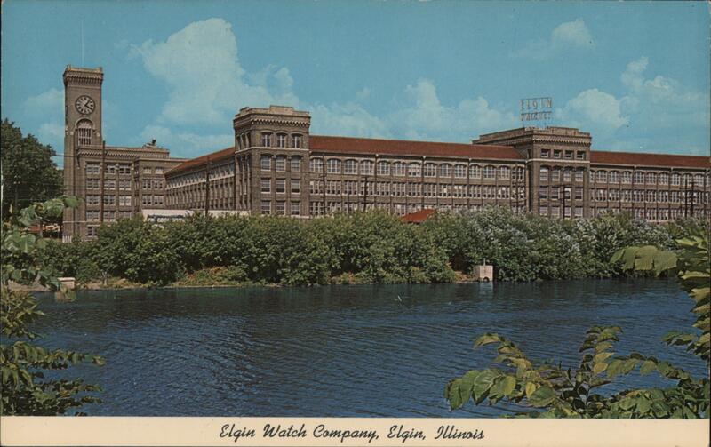 Elgin Watch Company Illinois