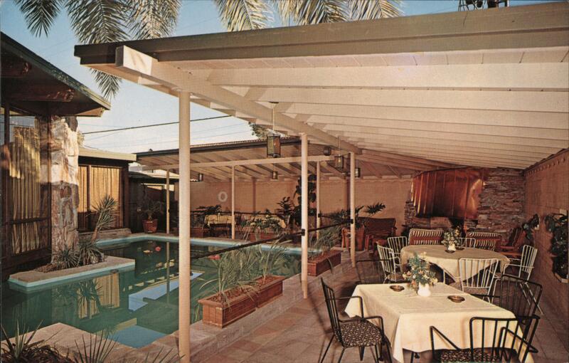 Dale Anderson's Patio Scottsdale Arizona Bob Petley