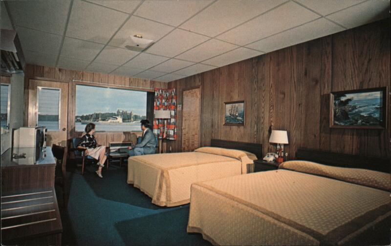 Capt. Thomson's Motor Lodge, 1000 Islands Alexandria Bay New York