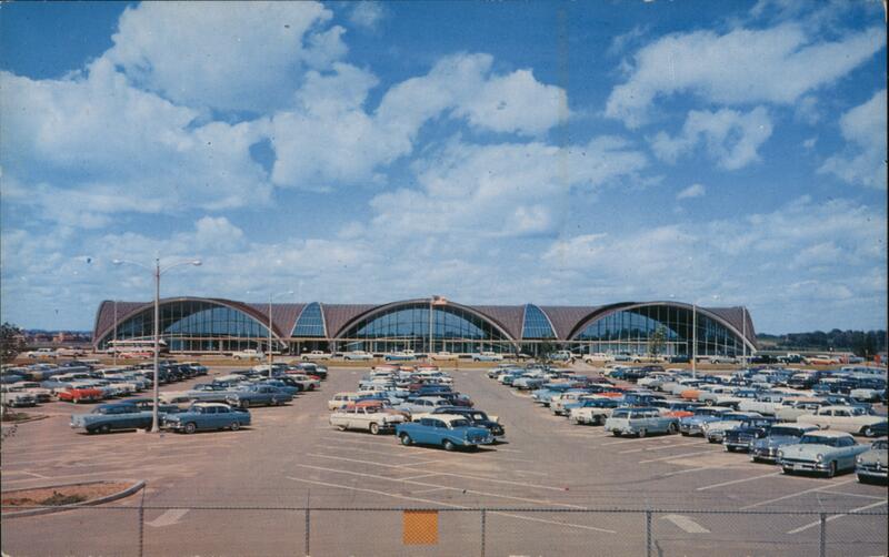 Airport Terminal Building Lambert-St. Louis Municipal Airport Missouri