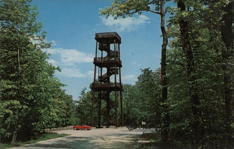 Eagle Tower, Peninsula State Park Fish Creek Wisconsin