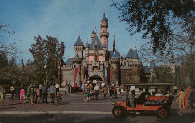 Sleeping Beauty's Castle Anaheim California