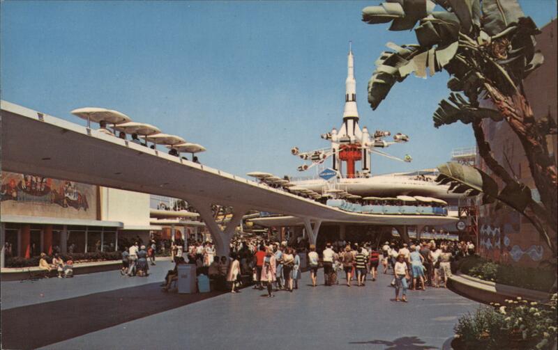 Peoplemover - Tomorrowland Anaheim California