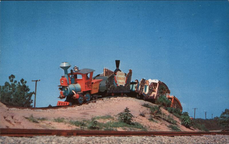 Casey Jr. Circus Train Disneyland Anaheim California