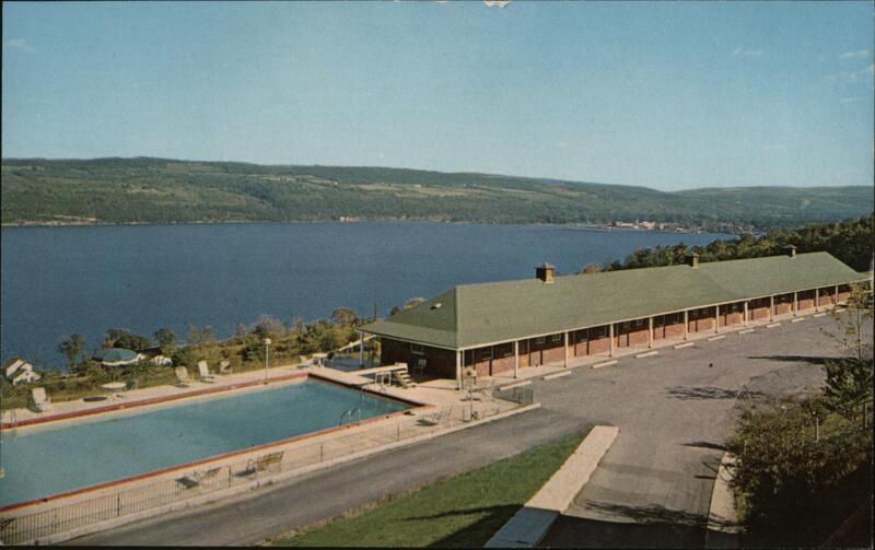 Glen Motor Court Watkins Glen New York