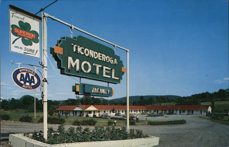 Ticonderoga Motel Vacancy New York