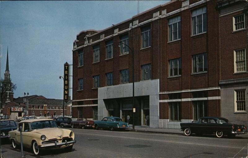 South Bend Tribune Building Indiana M. W. Mason