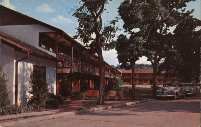 Monterey Motel Excelsior Springs Missouri