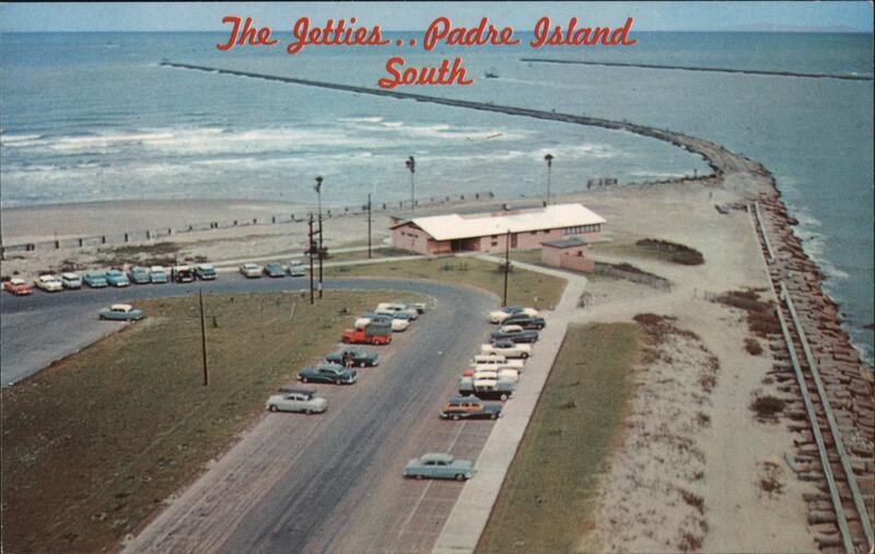 The Jetties, Padre Island Port Isabel Texas