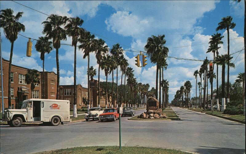 Palm Boulevard Brownsville Texas