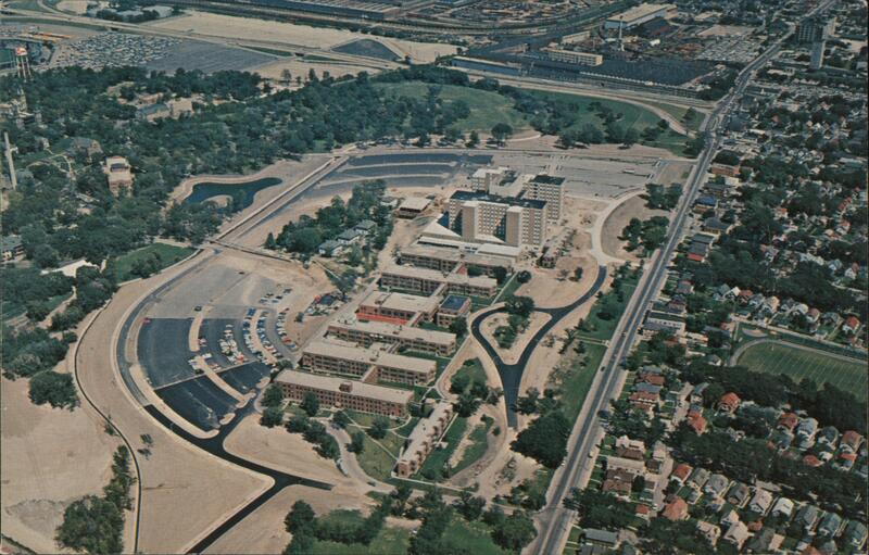 U.S. Veterans Administration Center Wood Wisconsin