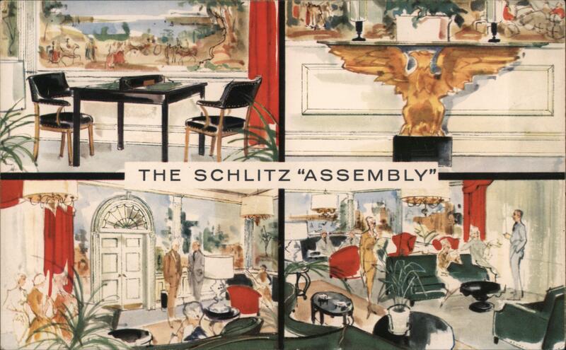 The Schlitz Assembly Milwaukee Wisconsin