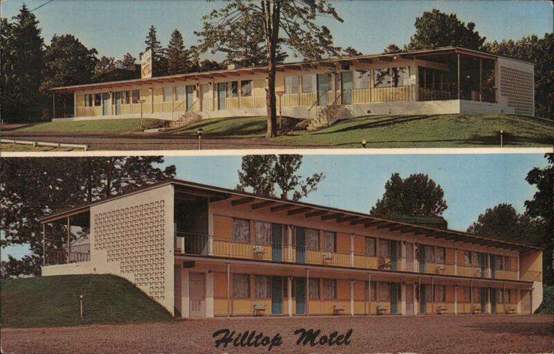 Hilltop Motel Albany New York Glen P. Cook