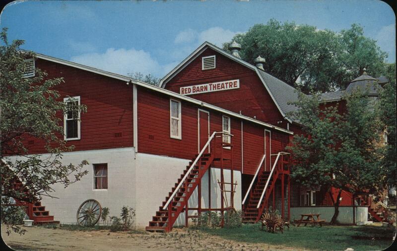 Red Barn Theater Saugatuck Michigan
