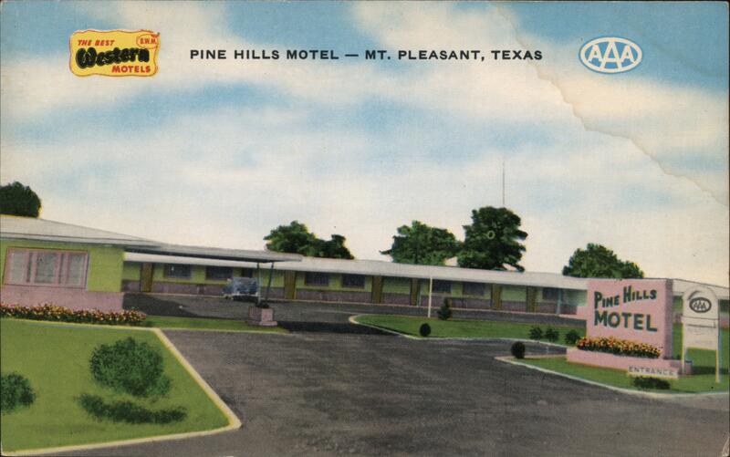 Pine Hills Motel Mount Pleasant Texas