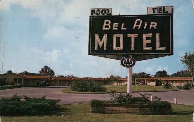 Bel Air Motel Hallettsville Texas