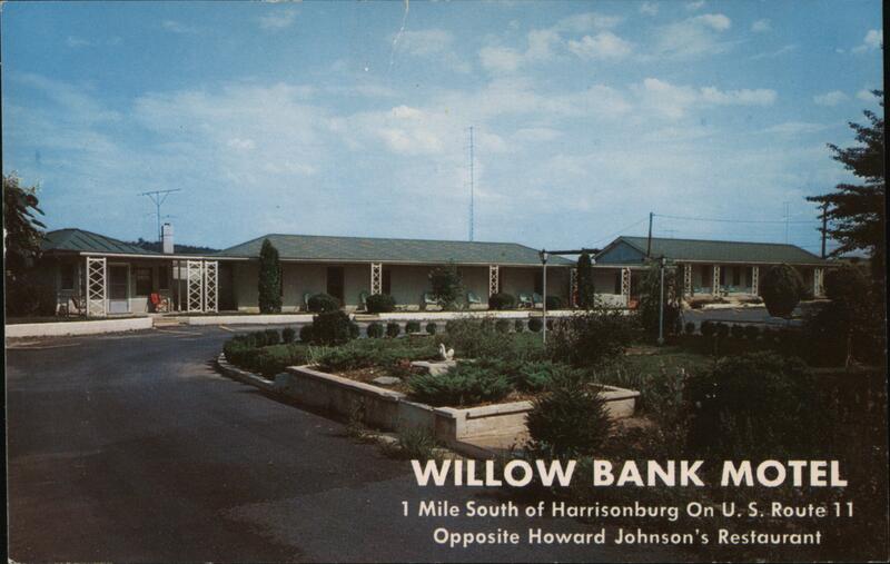 Willow Bank Motel Harrisonburg Virginia