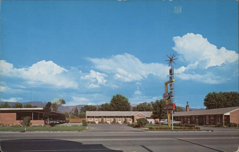 Paice Motel Beaver Utah Eric J. Seaich