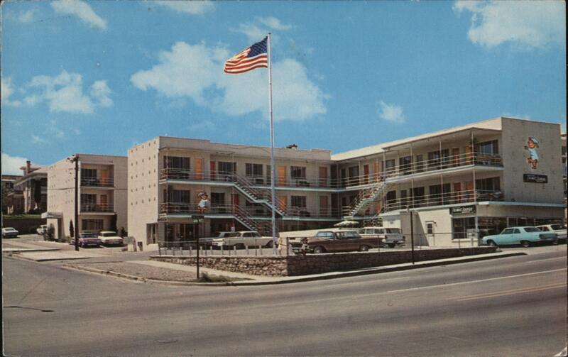 El Paso Downtown Travelodge Motel Texas