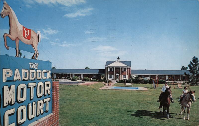 The Paddock Motor Court Manning South Carolina