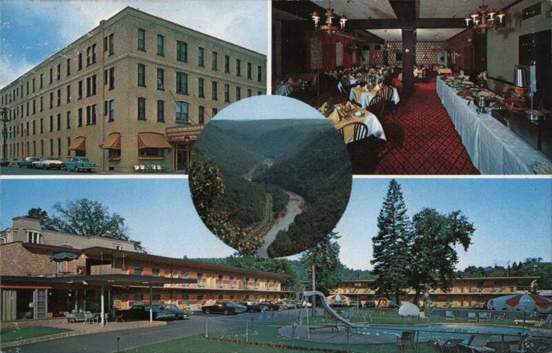 The Penn-Wells Motor Inn Wellsboro Pennsylvania