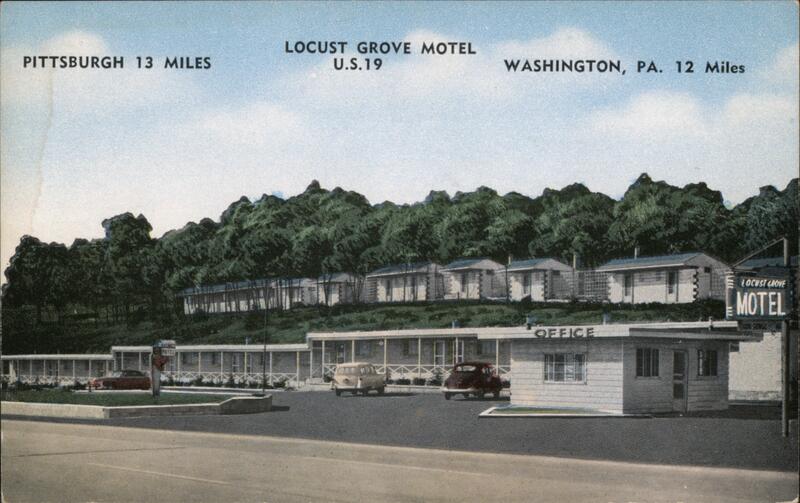 Locust Grove Motel Washington Pennsylvania