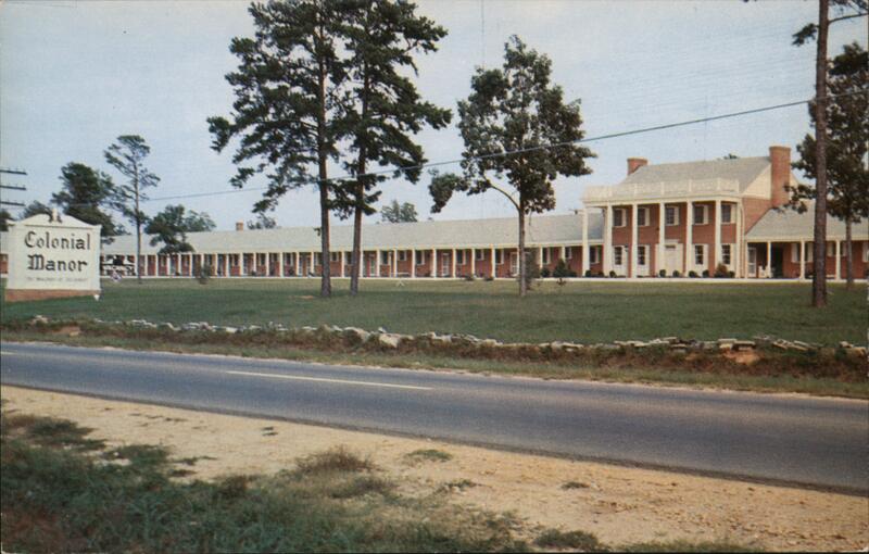 Colonial Manor Motel Weldon North Carolina