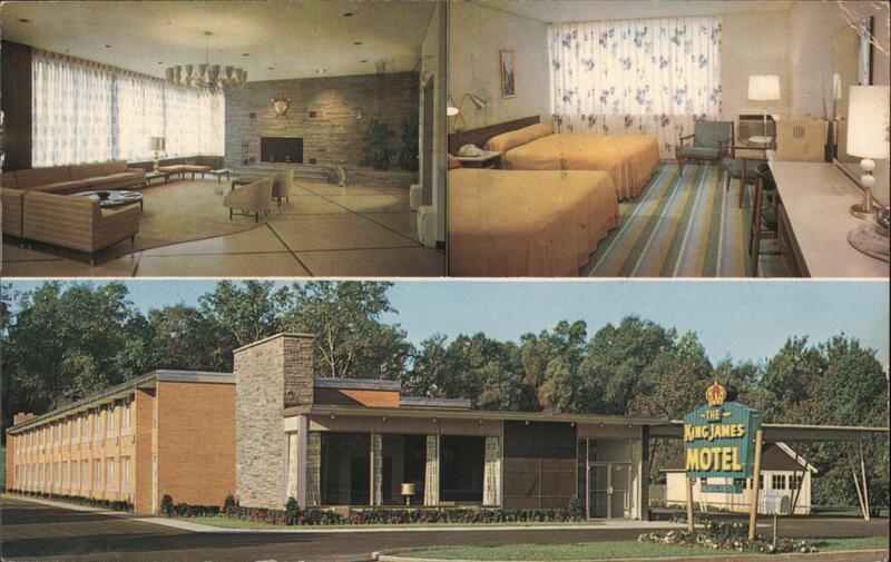 The King James Motel Rochester New York