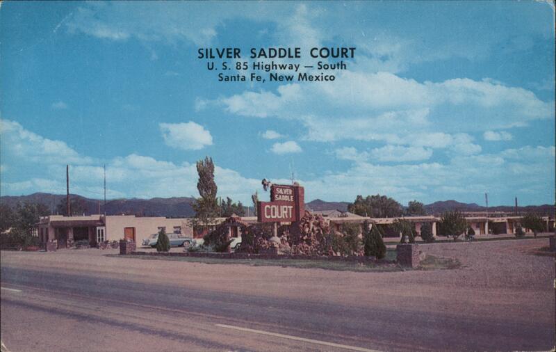 Silver Saddle Court Motel Santa Fe New Mexico