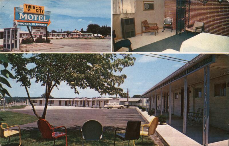 Twin-City Motel Festus Missouri Leon G. Ray