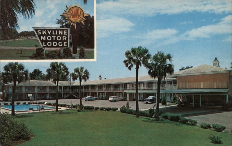 Skyline Motor Lodge Tallahassee Florida