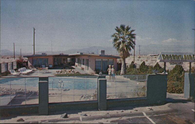 Desert Aire Motel Desert Hot Springs California Tom Reed
