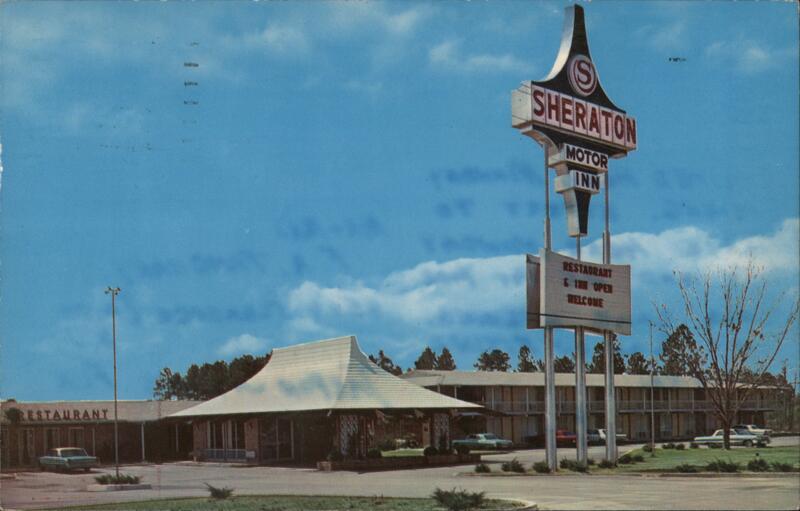 Sheraton Motor Inn Valdosta Georgia