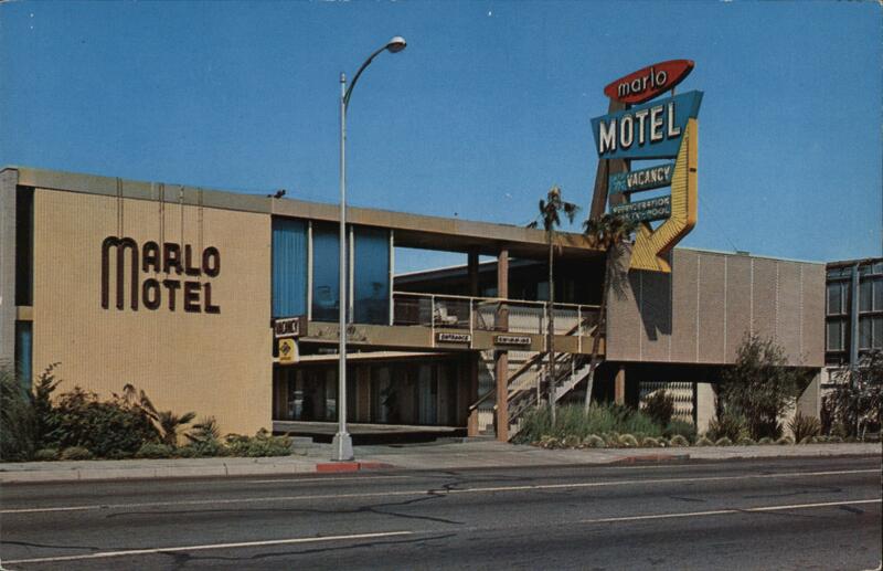 Marlo Motel Fresno California