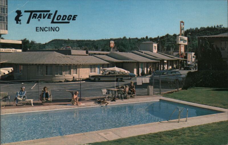 Travelodge Encino Pool California