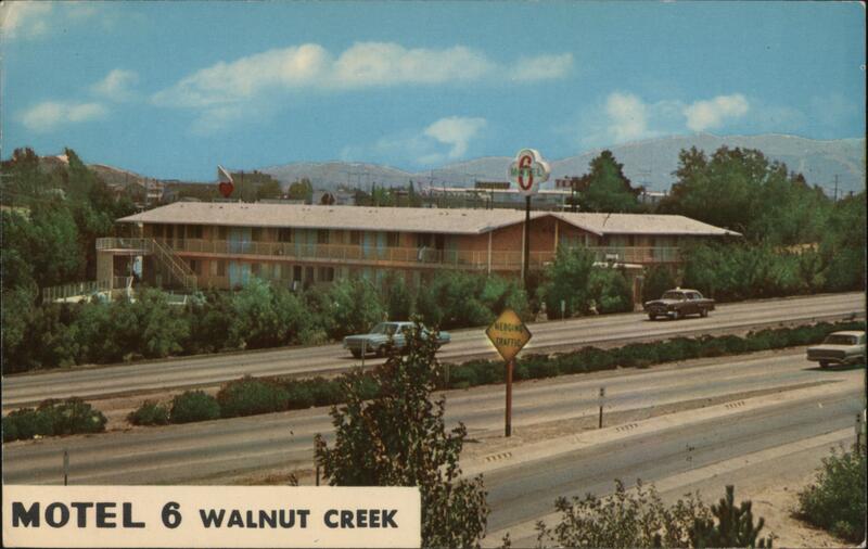 Motel 6 Walnut Creek California